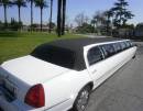 2007, Lincoln Town Car, Sedan Stretch Limo