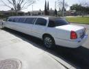 2007, Lincoln Town Car, Sedan Stretch Limo