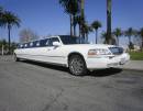 2007, Lincoln Town Car, Sedan Stretch Limo