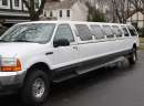 2001, Ford Excursion, SUV Stretch Limo, Westwind