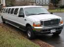 2001, Ford Excursion, SUV Stretch Limo, Westwind