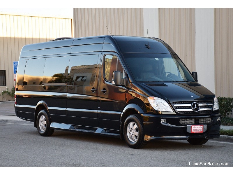 Used mercedes sprinter limo for sale #3