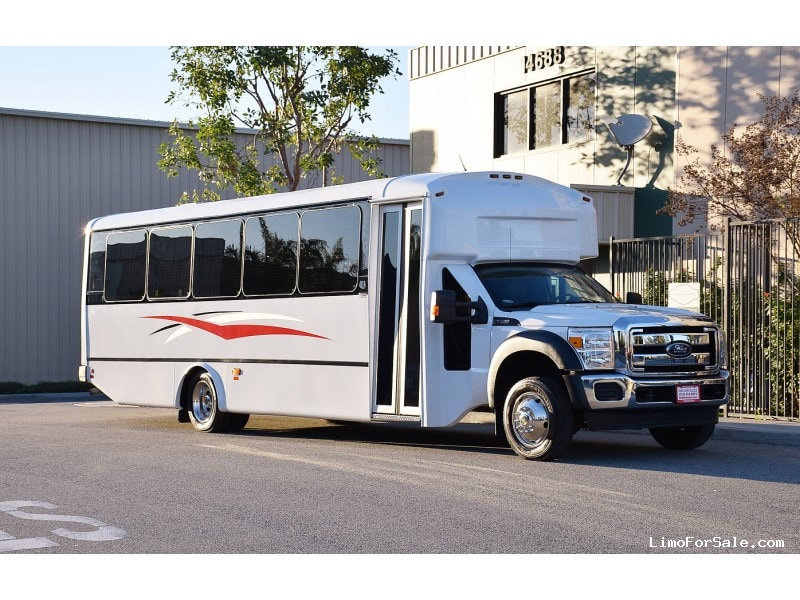 Ford f550 limo bus #6