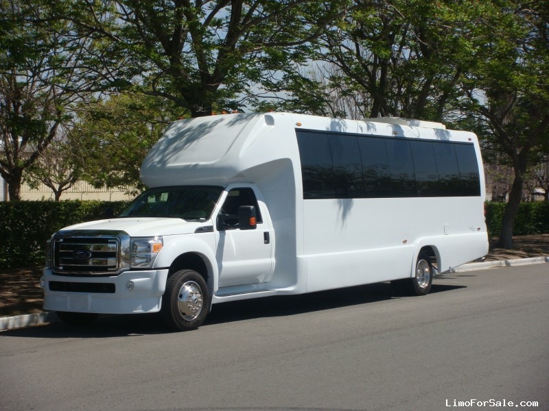 Ford f550 limo bus for sale