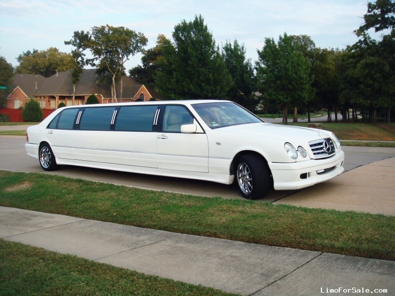 Used mercedes limousines #2