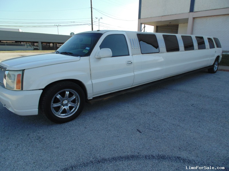 Used 2003 Cadillac Escalade SUV Stretch Limo Royal Coach Builders - Dallas, Texas - $16,000