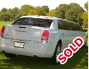 Used 2011 Chrysler 300 Sedan Stretch Limo Pinnacle Limousine Manufacturing - Avenel, New Jersey    - $45,000