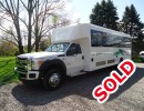 Used 2012 Ford F-550 Mini Bus Limo LGE Coachworks - Boothwyn, Pennsylvania - $79,000