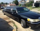 Used 1999 Lincoln Town Car Sedan Stretch Limo LCW - LOUISVILLE, Kentucky - $4,999