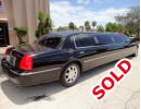 Used 2008 Lincoln Town Car Sedan Stretch Limo Executive Coach Builders - Delray Beach, Florida - $24,900