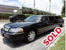 Used 2008 Lincoln Town Car Sedan Stretch Limo Executive Coach Builders - Delray Beach, Florida - $24,900
