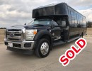 Used 2012 Ford F-550 Mini Bus Limo Heaven on Wheels - Lancaster, Texas - $62,000
