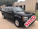 Used 2012 Chevrolet Suburban SUV Limo  - Houston, Texas - $19,995