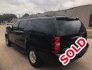 Used 2012 Chevrolet Suburban SUV Limo  - Houston, Texas - $19,995