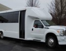 Used 2015 Ford F-550 Mini Bus Shuttle / Tour Executive Coach Builders - Palatine, Illinois - $84,500