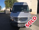 Used 2013 Mercedes-Benz Sprinter Van Shuttle / Tour Meridian Specialty Vehicles - Riverside, California
