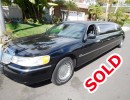 Used 1999 Lincoln Town Car Sedan Stretch Limo DaBryan - Anaheim, California - $2,900