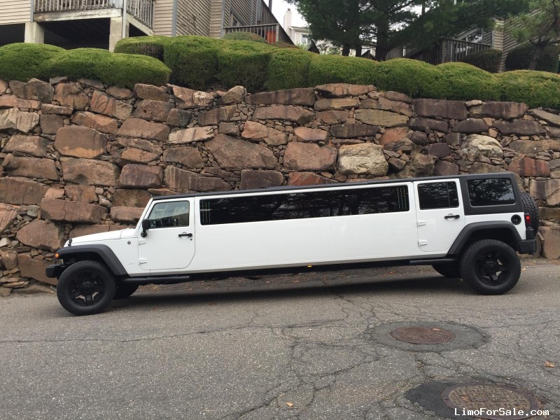 Used 2013 Jeep Wrangler SUV Stretch Limo Quality Coachworks - Green Brook,  New Jersey - $53,000 - Limo For Sale