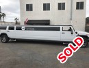 Used 2007 Hummer H2 SUV Stretch Limo  - San Diego, California - $38,900