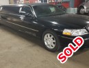 Used 2008 Lincoln Sedan Stretch Limo Empire Coach - CLIFTON, New Jersey    - $6,500