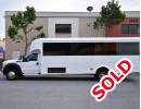 Used 2012 Ford Mini Bus Limo Glaval Bus - Fontana, California - $68,995