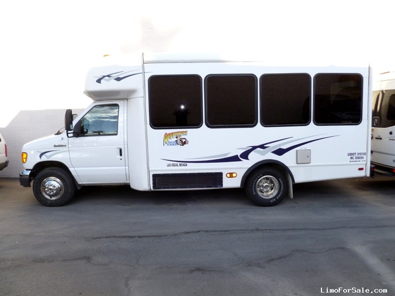 Used 2007 Ford Mini Bus Shuttle Tour Starcraft Bus Las Vegas Nevada 4 900