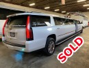 Used 2016 Cadillac Escalade ESV SUV Stretch Limo Pinnacle Limousine Manufacturing - Livonia, Michigan - $79,895