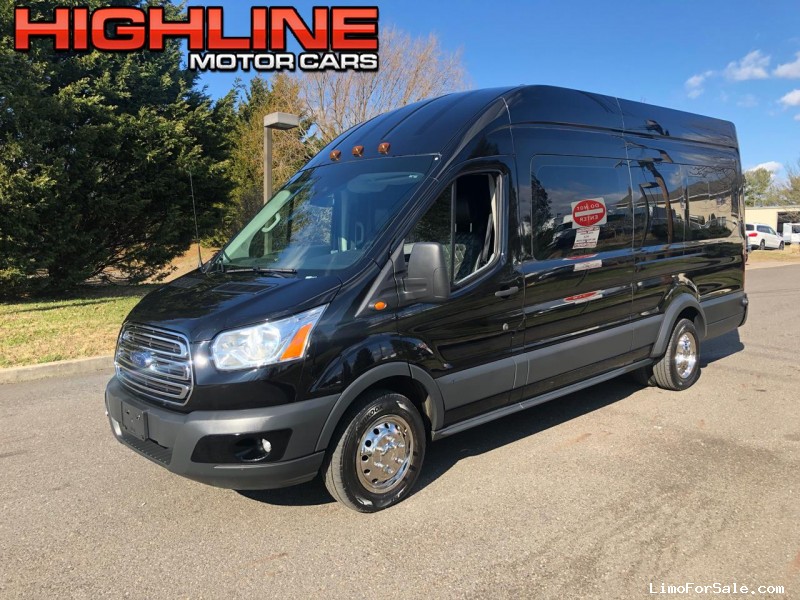 used 2017 ford transit