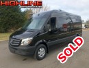 Used 2015 Mercedes-Benz Sprinter Van Shuttle / Tour  - Southampton, New Jersey    - $31,995