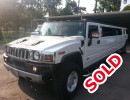 Used 2008 Hummer H2 SUV Stretch Limo Executive Coach Builders - Houston, Texas - $20,500