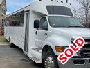 2012, Ford F-650, Mini Bus Shuttle / Tour, Glaval Bus