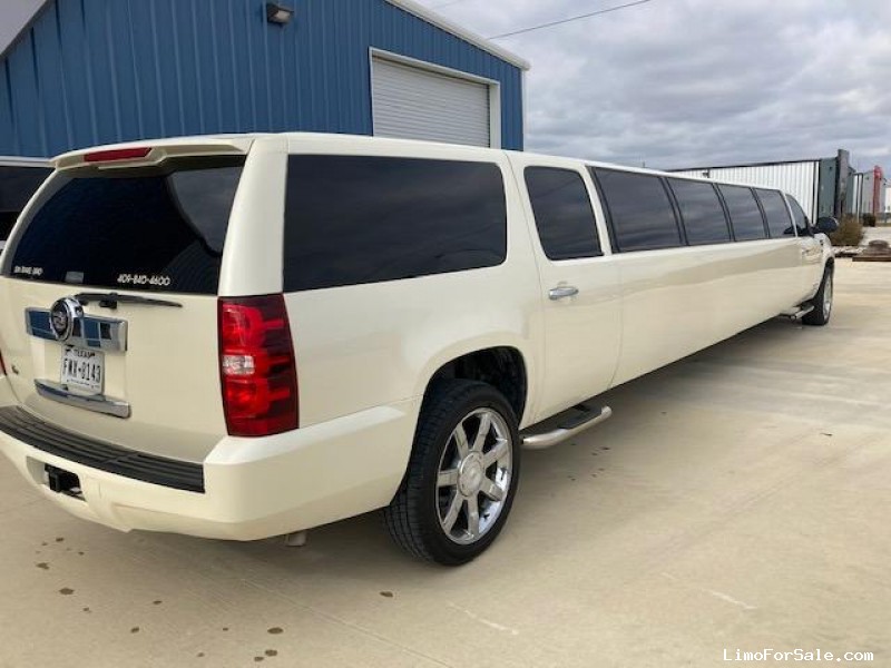 Used 2008 Chevrolet Suburban SUV Limo Imperial Coachworks - Beaumont, Texas - $35,000