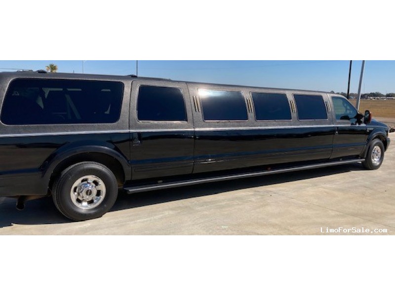 Used 2004 Ford Excursion SUV Stretch Limo Legendary - Beaumont, Texas - $24,000
