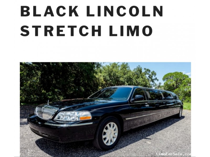 Used 2007 Lincoln Town Car L Sedan Stretch Limo  - Lakeland, Florida - $8,500