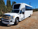 Used 2015 Ford F-550 Motorcoach Shuttle / Tour Tiffany Coachworks - Fontana, California - $75,000