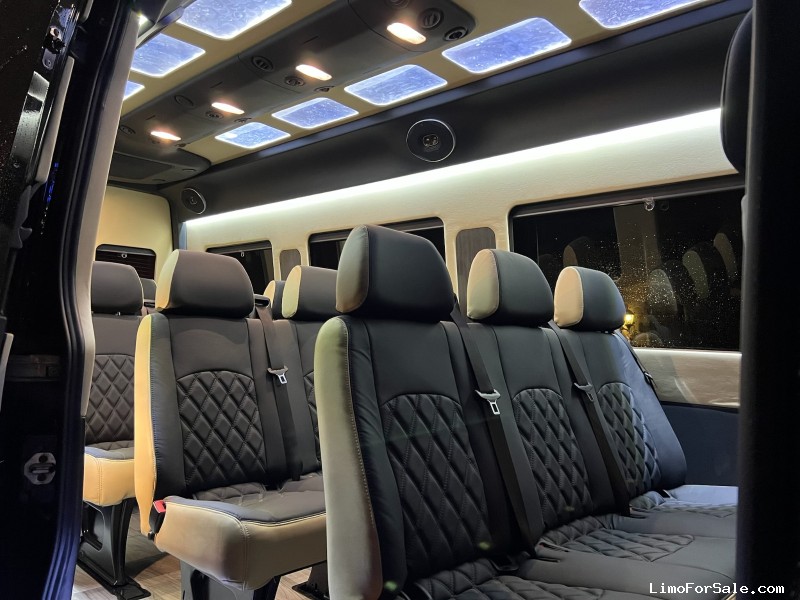 New 2021 Mercedes-Benz Sprinter Van Limo Signature Limousine Manufacturing - Las Vegas, Nevada