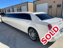 Used 2013 Chrysler 300 Sedan Limo Pinnacle Limousine Manufacturing - Wichita, Kansas - $42,000