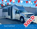 2017, Ford F-550, Mini Bus Shuttle / Tour