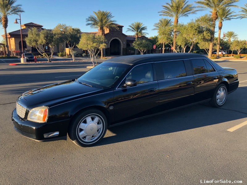 Used 2002 Cadillac De Ville Sedan Limo LCW - Las Vegas, Nevada - $19,995