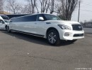 Used 2015 Infiniti QX80 SUV Stretch Limo Pinnacle Limousine Manufacturing - Avenel, New Jersey    - $68,500