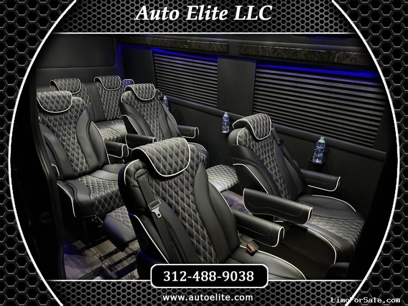 New 2023 Mercedes-Benz Sprinter Van Shuttle / Tour Auto Elite - Elkhart,  Indiana - $174,650
