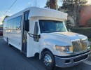 Used 2014 International TerraStar Mini Bus Limo Creative Coach Builders - fontana, California - $74,995