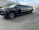 2025, Chevrolet Suburban, SUV Stretch Limo, Pinnacle Limousine Manufacturing