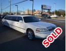 Used 2007 Lincoln Town Car Sedan Stretch Limo Executive Coach Builders - Moganville, New Jersey    - $27,900