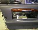 2000, Lincoln Town Car, Sedan Stretch Limo, Federal