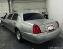2000, Lincoln Town Car, Sedan Stretch Limo, Federal