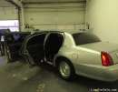 2000, Lincoln Town Car, Sedan Stretch Limo, Federal