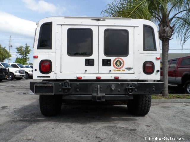 Used 2000 Hummer H1 SUV Stretch Limo - POMPANO BEACH, Florida - $22,900 ...