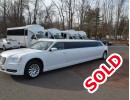 Used 2012 Chrysler 300 Sedan Stretch Limo Pinnacle Limousine Manufacturing - Morganville, New Jersey    - $49,900