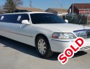 Used 2003 Lincoln Town Car Sedan Stretch Limo Royale - Naperville, Illinois - $8,900